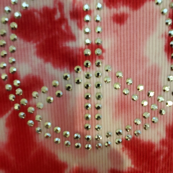 Undee Bandz size 10 girls tie dye peace dress - Picture 2 of 7